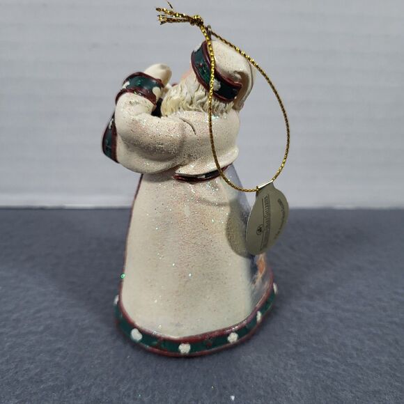 Thomas Kinkade Santa Ornament Ashton Drake Galleries Dawn of Christmas Day - Picture 5 of 9